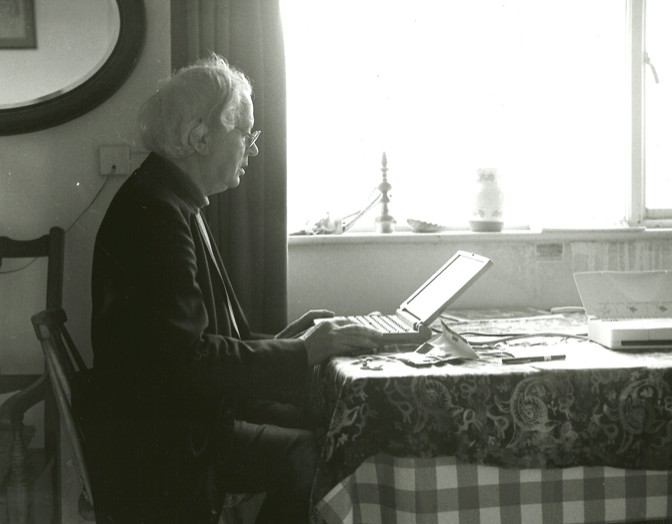 Irish Writer Desmond Fennell